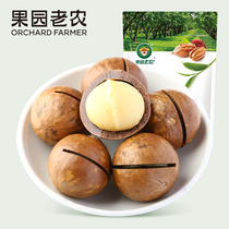 (20 yuan optional 2 pieces) Orchard farmer Hawaiian fruit 180g bagged casual snacks nuts fried goods