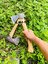 Outdoor axe woodwork axe Foss camping axe felling axe cutting tree Viking tomahawk chopping bone axe axe axe opening blade