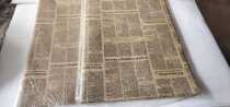 Special Price Retro Paper English Paper 45 Clothing Sheets Suitable for line sketching powder propylene Recolour sticks can be made of wrapping paper