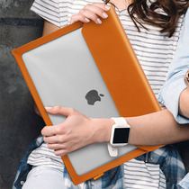 Protective sleeves apply Lenovo little new Air14 computer bag ThinkBook14 liner bag 15 6 inch leather cover pro13 3 protective cover yoga13s 14s wee