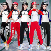  New autumn and winter Korean version of jazz dance hip-hop clothing adult womens suit clothes ghost dance stage performance clothing