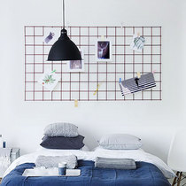Nordic simple wrought iron grid Photo Wall studio frame wall hanging wall creative living room bedroom photo wall decoration