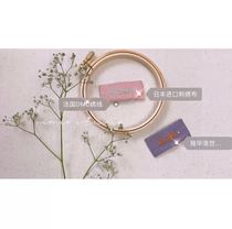 NIONIO STUDIO hand-embroidered English letter name hairpin custom parent-child Swarovski diamond does not discount