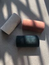 Left ear) portable travel jewelry box high-end Pearl velvet arch jewelry storage bag bracelet earrings jewelry storage