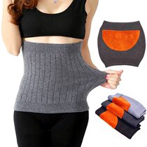 Warm stomach protection with female stomach warm belly warm Palace vest male adult women cold cold cold abdomen waist