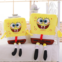 SpongeBob doll plush toy Pie star pillow Doll Doll children gift for girlfriend gift