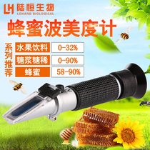 Lu Hengsheng Honey meter Pomegranate refractometer Sugar meter Fruit brix meter concentration meter Sweetness refractometer