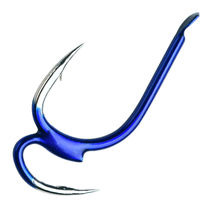 I love inventing fish hooks Liang Enju automatic fishing artifact Second generation god hook mother hook New Iseni barb