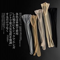 Summer mix with little things ~ MEMOI ultra-thin 0DT crotch untractions invisible air Flawless Silk Stockings Underpants Socks