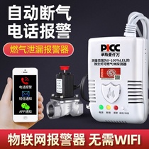 Gas Alarm Home Kitchen Hotel Catering Gas Liquefied Gas Gas Leakage Commercial Electromagnetic Cut-off Valve