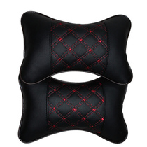 Baojun 310W 730 510 Car Seat Headrest car pillow leather neck pillow interior modification Accessories Supplies
