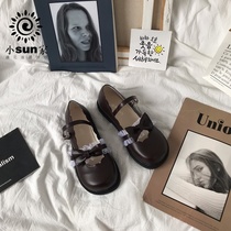 Little sun home lolita lolita shoes 2021 new small leather shoes Japanese women jk uniform Academy style ins