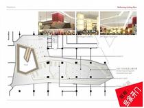Vitality Four Shooting Fashion Dynamic Commercial Pedestrian Street Design Reporting Programme (With Effect Drawings)