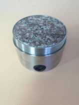 Spiral installation is conducive to waterproof inlaid marble waterproof ground socket Ground socket Meran ground socket