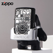 zippo lighter devil cat joint suit kerosene windproof official online genuine delivery boyfriend mens cheebao