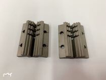 Original Guangzhou German brand D38A plus hard white steel clip
