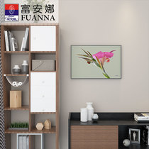 Fuana meter box decorative painting non-perforated distribution box shielding box living room power box switch box porch hanging painting