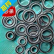 Bicycle axle mixed o ceramic 3 ball bearings 6802 6803 6804 680