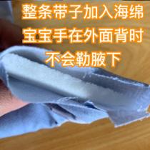 Traditional new old-fashioned cotton spring and summer thin front-hugging back-style Sichuan Yunnan baby dual-use strap fan