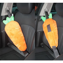 Cute Car Seat Belt Guard Shoulder Jacket Conditioning Fixer South Korea Child Safety Seat Anti-Neck Guard Shoulder Hold Pillow