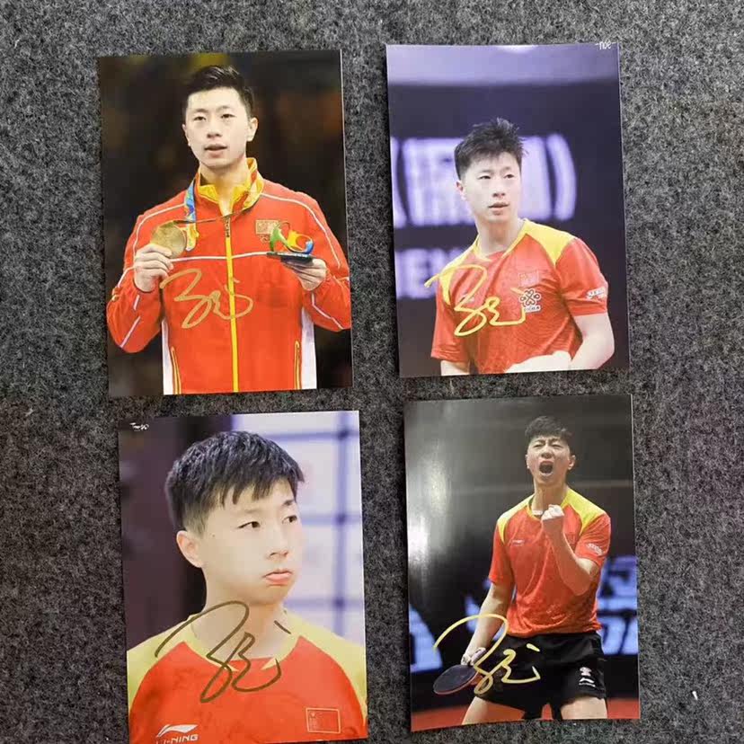 Malone Autograph photo event live pro-sign fidelity fans to help peripheral products buy two get one free collection