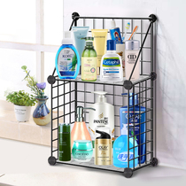 Bathroom rack toilet toilet toilet wash table tidying shelf storage local toilet storage