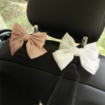 Creative multi-functional pegged cute butterfly bolt bolt bolt bolt ornaments on the back of the seat in the car hidden hook car