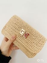 Magador original design Rafi grass crochet bag material bag finished product customization