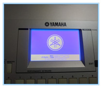 YAMAHA DGX520 620 630 640 650 ELECTRIC PIANO MM6 MM8 SYNTH DISPLAY SCREEN