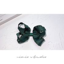 NIONIO STUDIO imported fungus edge twist clip childrens bangs clip