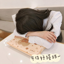 Summer ice pillow ice cushion cute cartoon adult student nap water pillow ice crystal water free children cooling ice pillow