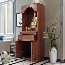 Gate shrine for the stand stand counter Buddha niche dedicated to the ancestral tablet New with new Chinese economy cabinet Cabinet