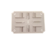 280*190*130 fixing element waterproof box bottom plate junction box mesh plate plastic isolation fixed net plate