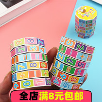 Creative addition and subtraction multiplication and division digital Rubiks Cube Children Baby puzzle Early Childhood Mathematics boys and girls parent-child some childrens toys