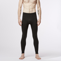 Three-gun warm men and womens Johns Wei cold-resistant De velvet mens trousers long johns 60681 60590