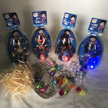 A box of 6 big Altman toy eggs strange eggs strange eggs big eggs childrens snacks