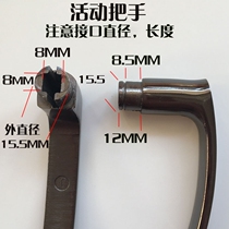 Accessories Anti-theft Door Lock Housing Handle Cell Door door Door Handle Apartment Indoor secure installation common double face