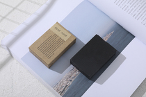 Mingxin home old bamboo charcoal handmade soap moisturizing cleansing soap No. 6 8 New