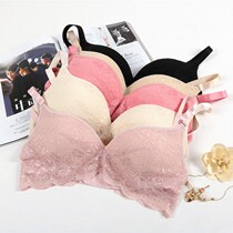 Real Silk Pregnant Woman Bra No Steel Ring Lace Sexy Poly Bra Thin style Mulberry Silk Underwear Big Code Bra Woman