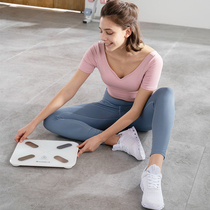 Intelligent professional precision body fat scale human body weighing integrated weight loss special body side instrument household female dormitory