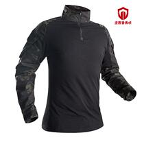 Factory frog suit G3 tight top training suit mens Python camouflage combat uniform outdoor sports CS