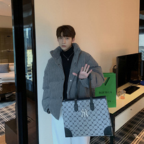 Hualun premium winter coat with mens winter versatile small man bread cotton coat coat