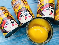 Monkey Xiaotao yellow peach 5 canned fresh fruit canned sugar water assorted canned instant snacks