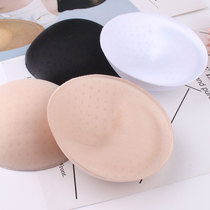 Breathable swimsuit sponge pad insertion thicker than Gini underwear bra cushion small chest polymer onto pad