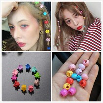 Net Red children princess hair small grab clip Japanese and Korean flower hairclip headgear Liu Haijia clip Hyuna with small clip