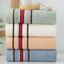 4 Dress Pure Cotton Towel Wash Face Without Hair Thickening Water Absorbent Household Adult Male And Female Bath Rub Face Towels