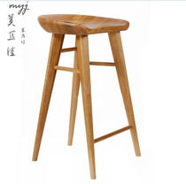 Apple store special bar chair high chair bar chair bar chair front bar chair solid wood bar chair bar stool