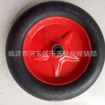 300-10 350-10 rubber wheel solid wheel industrial mining wheel pull wheel force wheel industrial caster