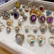 Nepal Silver Jewelry Custom Auction