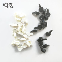 Yiran wall nails strong traceless nails decorative hooks wall hanging painting nails blackboard green whiteboard accessories photo wall plastic nails